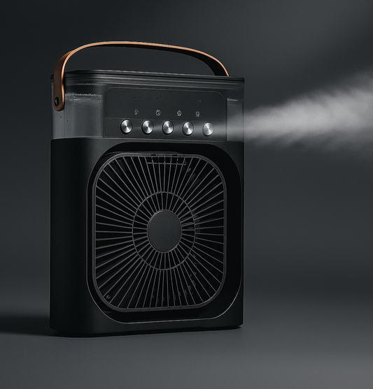 3 in 1 Ventilator         Schwarz & weiß